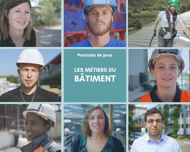 Portraits De Pro : Les Métiers Du Bâtiment