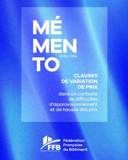 Mémento Dédié Aux Clauses De Variation De Prix
