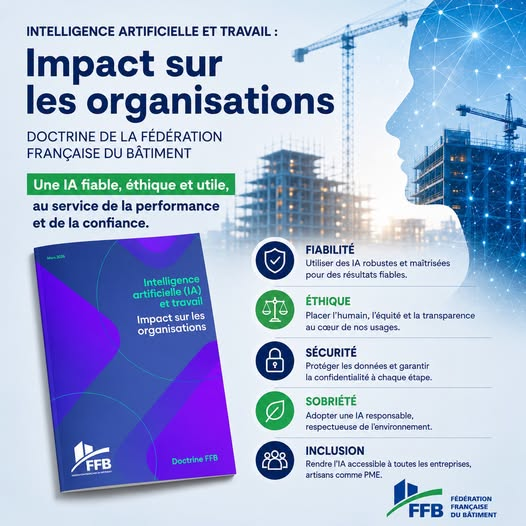 L’intelligence Artificielle S’invite Dans Tous Les Métiers, Y Compris Dans Le Bâtiment.